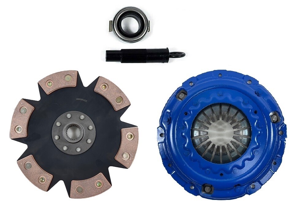 FX STAGE 4 CLUTCH KIT +EXEDY RACING FLYWHEEL for 1619 CIVIC CIVIC SI 1