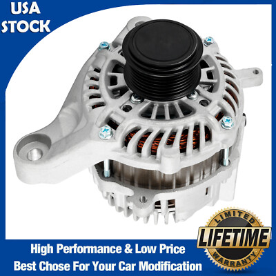 14489 New Alternator Assembly For Honda Accord L4 2.4L 2013 2014 2015 2016 2017
