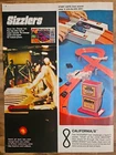 VINTAGE 1970 REDLINE HOT WHEELS SIZZLERS CALIFORNIA 8 RACE SET ADVERTISEMENT