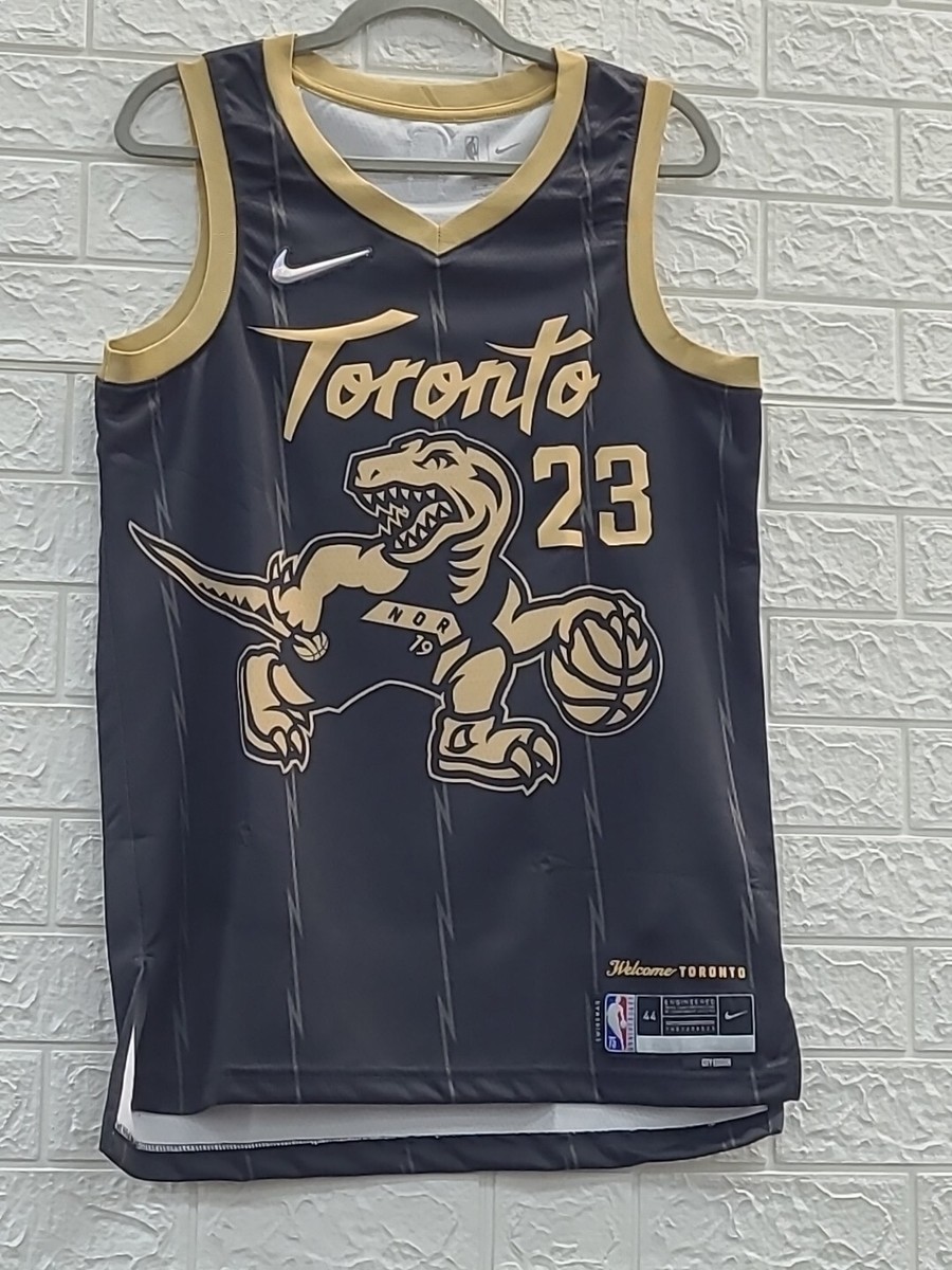 New Nike Toronto Raptors Fred Van Fleet Jersey Size Medium | eBay