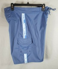 Vineyard Vines Men's Board Shorts - Blue with Whale - Size 32