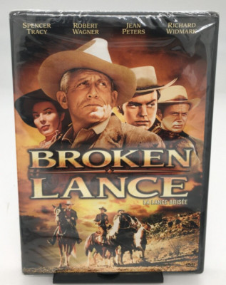 Broken Lance - DVD - BRAND NEW - Western - Spencer Tracy