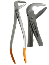 GERMAN ROOT TIP PREMIUM EXTRACTING FORCEPS #959.01 TC BEAK SERRATED DENTAL TOOL