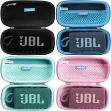 MULTICOLORS Hard Travel Case for J.B.L Go 3 Portable Bluetooth Speaker