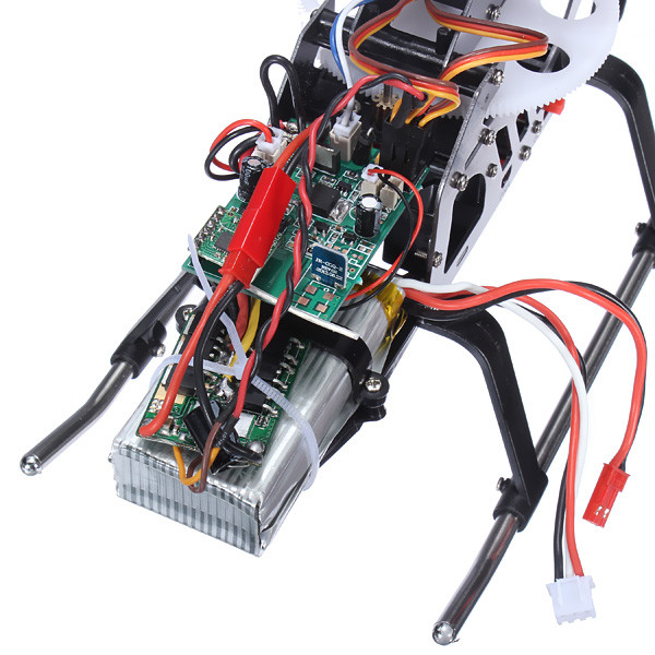 wltoys v913 brushless version 2.4 g 4ch rc helicopter rtf