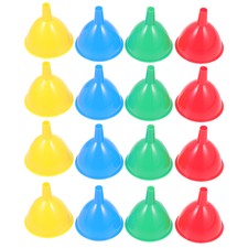 50 Pezzi Imbuto Tazze Trasparenti Per Riempire Bottiglie Mini Imbuto