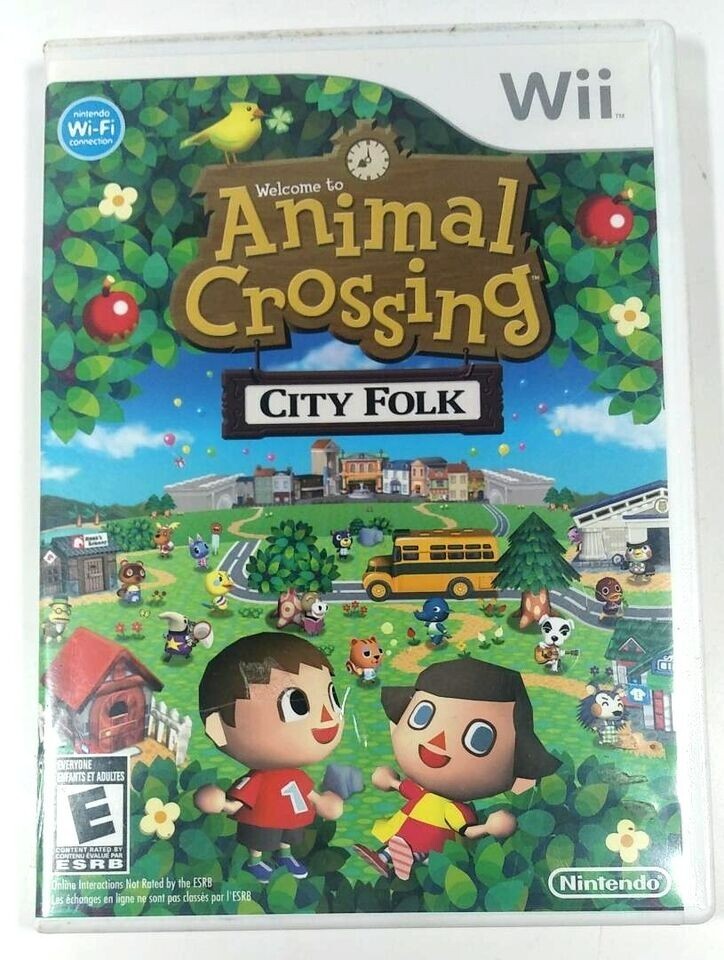 Animal Crossing: City Folk - Nintendo Wii 45496901363| eBay