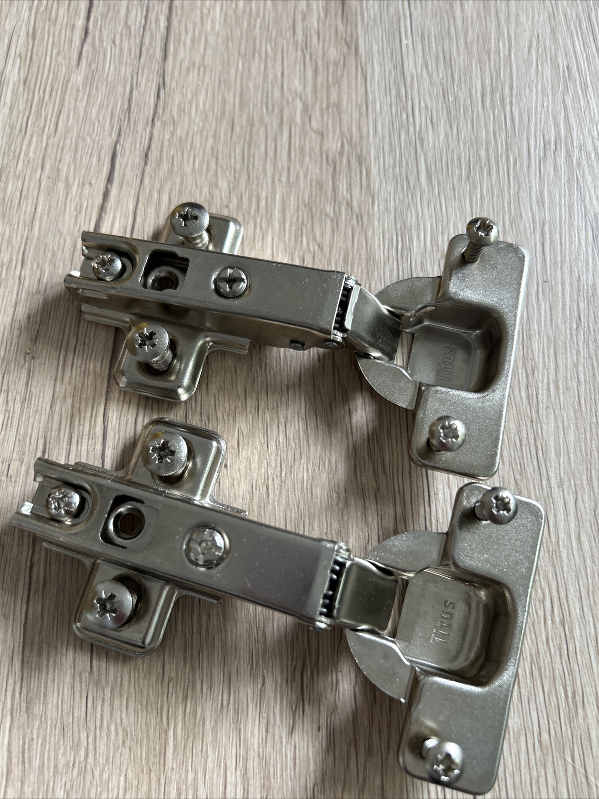 Standard Titus Hinge Pair For Kitchen Doors ( Not Soft Close) eBay