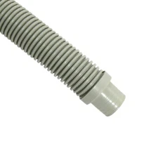 Puri Tech Pool Cleaner Vac Hose Navigator Ultra Aquabug 1.5 inch x 4 feet Grey