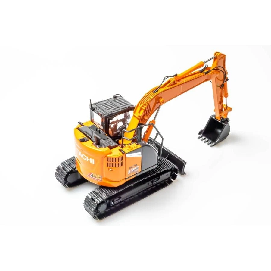 Hitachi Miniature Excavator *1/50 scale Model No.ZX135US-7 Body color Yellow JP. - Image 4 of 4