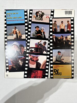 Beastie Boys She's On It US 1st Press 12