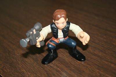 2001 Hasbro Star Wars Han Solo Star Wars 2.5'' Figure