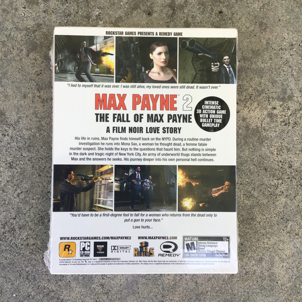 【中古】「非常に良い」MAX PAYNE 2:FALL OF MAX PAYNE （輸入版） Sealed MAX PAYNE 2 The Fall Of Max Payne PC 5026555037228| eBay