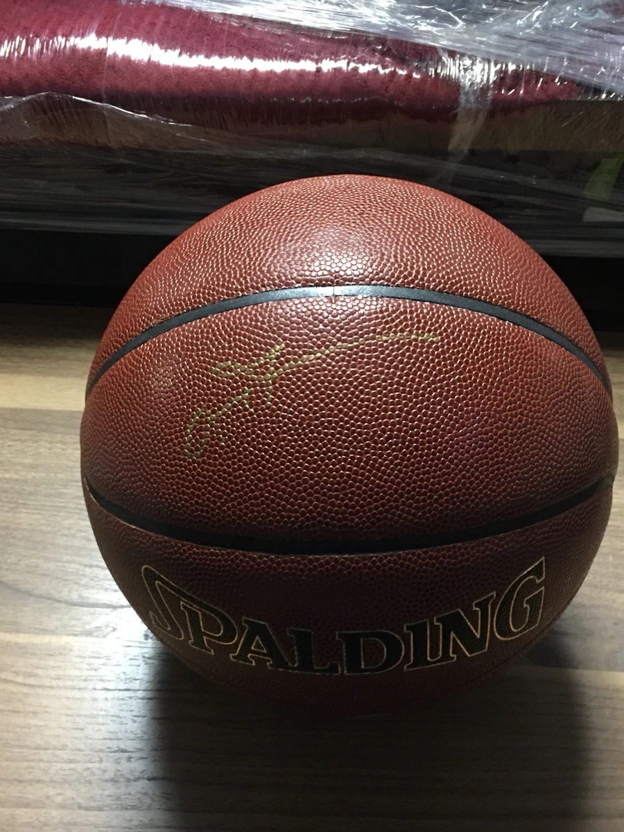 Allen iverson sales autographed basketball