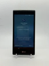 LG K8 V - Black - Smartphone - As-is for salvage/parts/disassembly