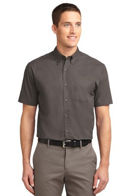 Port Authority TLS508 Men's Comfortable Tall Short Sleeve Easy Care Shirt