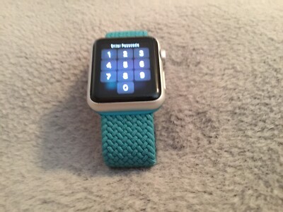 Apple Watch 7000 Series Aluminium 38 mm Case with New Teal UK