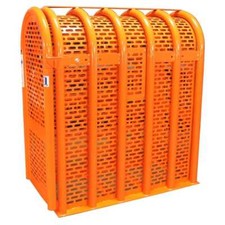 Martins Industries Mic-6hd Tire Inflation Safety Cage 6-bar Martins Industries Mic-6hd Tire Inflation Safety Cage 6-bar