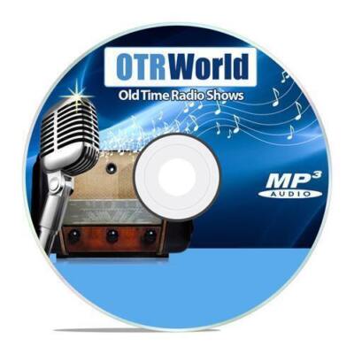 Behind The Scenes In Hollywood OTR Old Time Radio Show MP3 On CD 18 Episodes