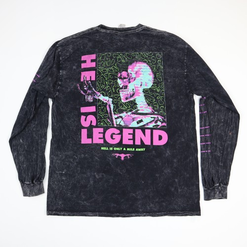 Vintage Y2K He is Legend Band Tee T 