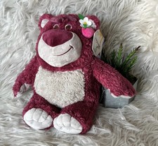 Disney Toy Story Lotso Strawberry Pink Bear Small Shoulder Plus Bag