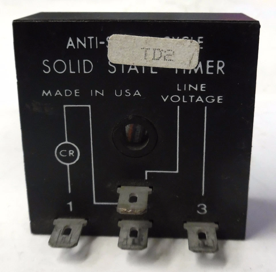 LITTELFUSE SSAC TL24A5T SOLID STATE TIMER, 24 VAC, 0.5 AMP, 5 MIN TIME DELAY - Image 2 of 4