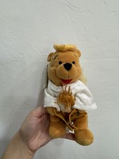 Disney Store Mini Bean Bag Choir Angel Pooh 8" Tags Plush Music