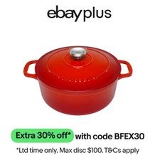 Chasseur Round French Oven 24cm 4L