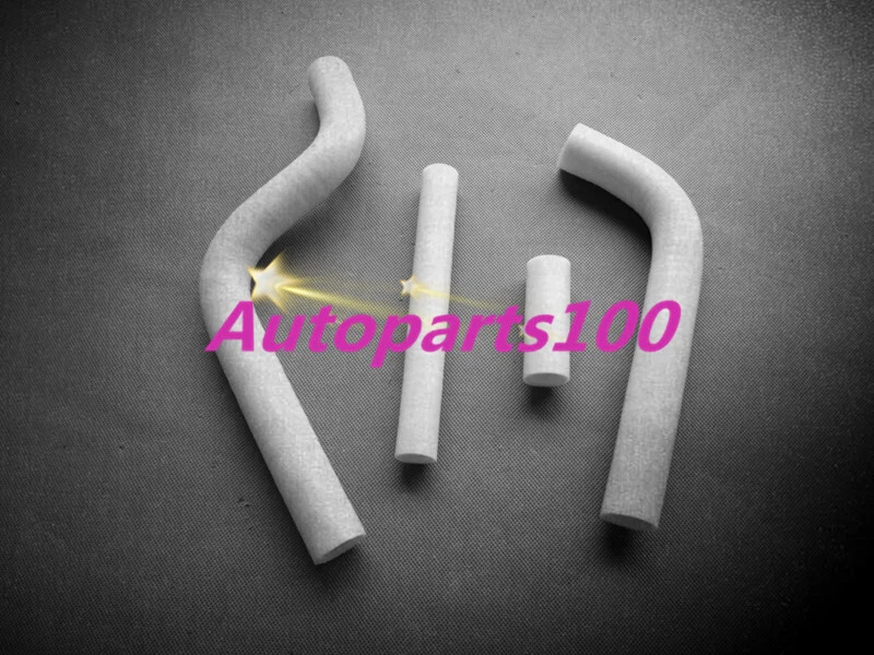Manguera blanca YZ125 1996-2016 radiador silicona para YAMAHA 97 98 99 00 01 02 03 04 Foto 3 de 4