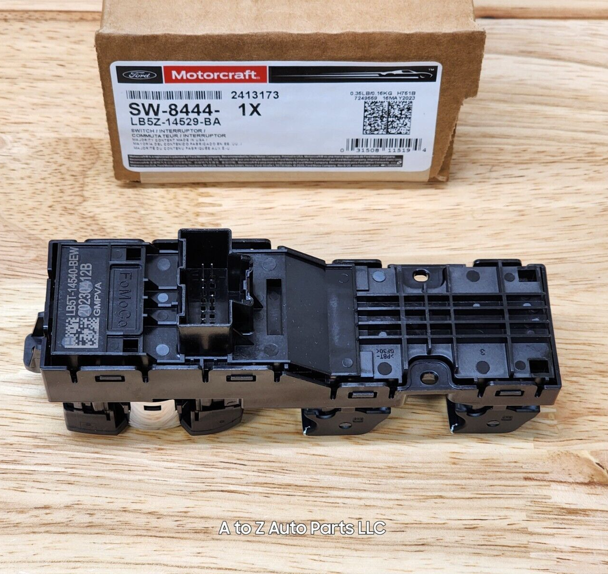 2020-2024 Ford Explorer Dr Front Power Window Mirror Fold Master