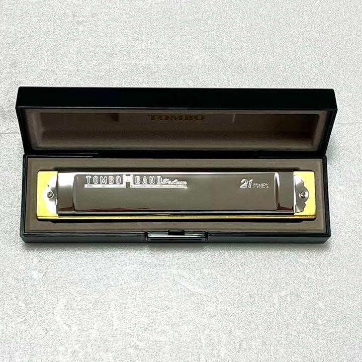 TOMBO BAND DELUXE No.1521 ハーモニカ 1521 Tombo Tremolo Harmonica