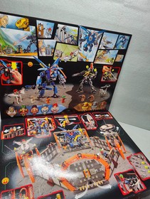 LEGO Exo-Force Sentai Fortress 7709 In 2006 New Retired