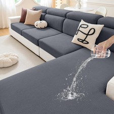 Waterproof Couch Cushion Covers Against Spills for Dogs Washable Thick Elastic