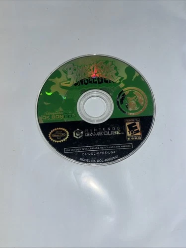 Donkey Kong Jungle Beat (Nintendo GameCube, 2005) - Disc Only Authentic