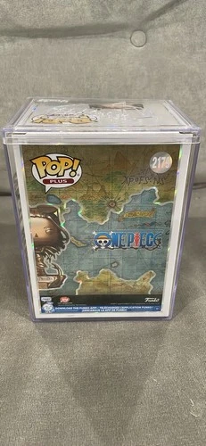 Funko Pop! Plus Nico Robin Exclusive Vinyl Figure One Piece #2179 Bronze Anime