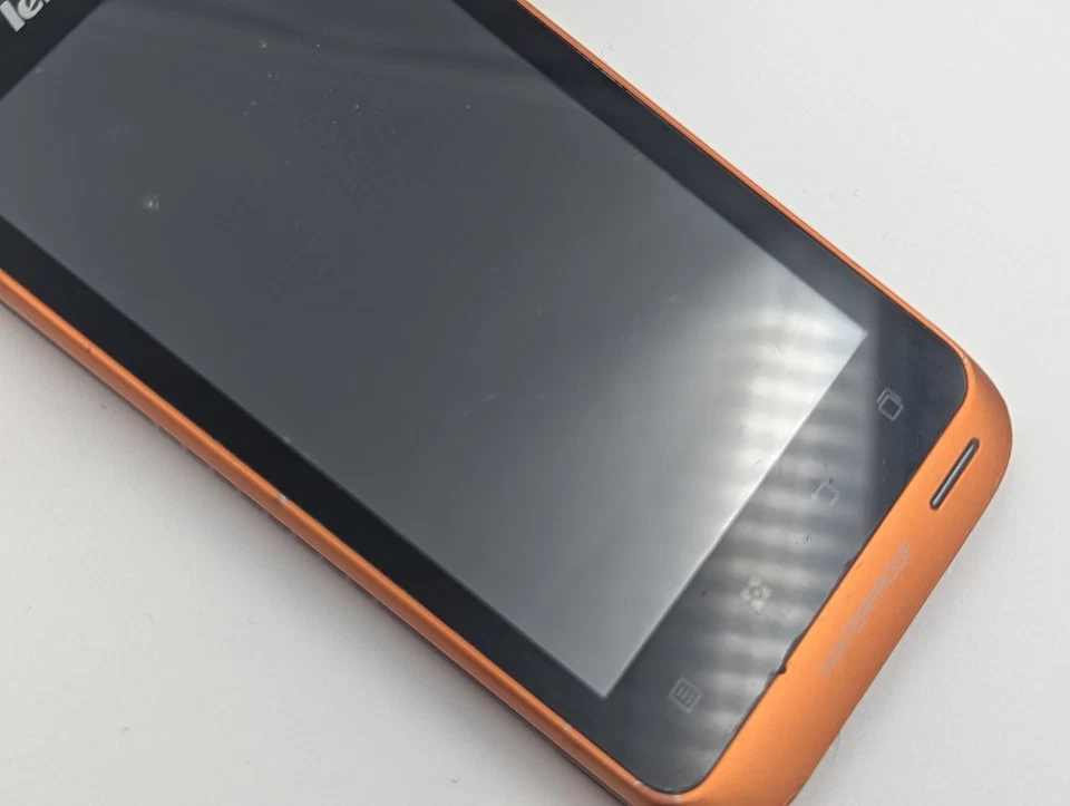Lenovo A660 4GB Orange Android Smartphone  ✅, Foto 4 von 5