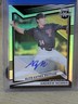 2022 Panini Elite Extra Edition - Andrew Morris #114 Signatures (AU, RC)