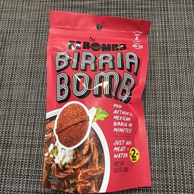 EZ Bombs Birria Bomb Seasoning BRAND NEW SEALED EXPIRATION DATE 10/22/2027