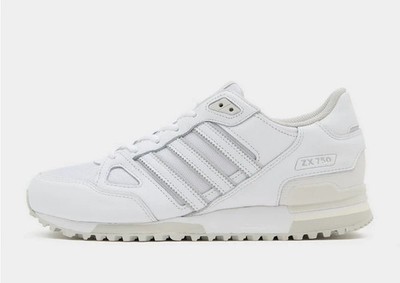 adidas Originals ZX 750 Sneaker Triple White Alle Größen Limitierter Bestand