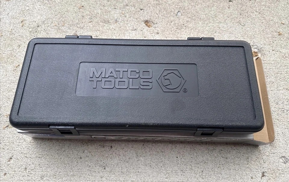 Juego de llaves de trinquete combinadas métricas Matco Tools 12 piezas 8-19 mm Foto 4 de 4