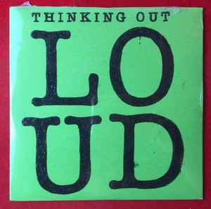 Ed Sheeran-Thinking Out Loud | eBay