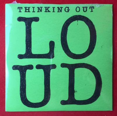 Ed Sheeran – Thinking Out Loud EU Vinyl, 7