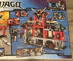 Lego 70728 Battle for Ninjago City Brand New Sealed Box Rebooted Overlord Set
