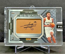 Yves Missi RC AUTO #2/5 - 2024-25 Panini Instant Metal Autographics #18