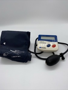 Blood pressure monitor, Mabis Physical Pump Not Automatic