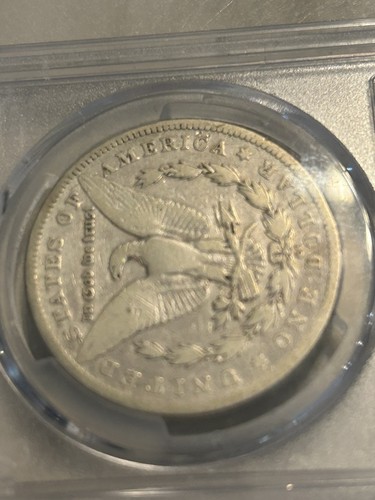 1889 cc PCGS Vg Harshly Cleaned Morgan Dollar Affordable Check My Listings😊 - Bild 10 von 11