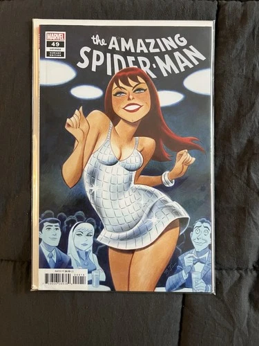 Marvel Comics “The Amazing Spider-Man” #49 Variant Cover B.T. Mary Jane Watson