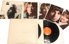 The Beatles The White Album 2x LP Orange label w poster & photo inserts Ex