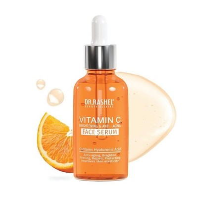 DR.RASHEL Vitamin C Face Serum For Brightening Lightweight Hydrating 50 ml