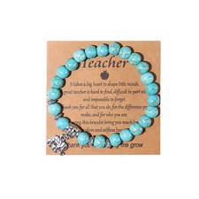 8 mm Natural Stone Elephant Gifts Healing Good Luck Bracelet Round Beads Stretch